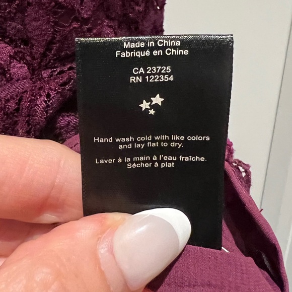 Talula Belgravia Lace Dress - Sz 4 - Picture 8 of 10